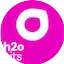 Logo h2o hits