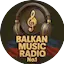 Logo Balkan Music Radio No1