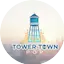 Logo TOWER TOWN Pop