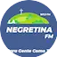 Logo Radio La Negretina FM 107.3 Bureo Negrete