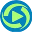 Logo Rádio 105 Ilhéus Bahia