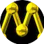 Logo Rádio Manchete FM