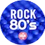 Logo OUI FM Rock 80'S