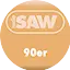 Logo radio SAW - 90