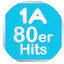 Logo 1A 80er Hits