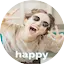 Logo Radio Open FM - Happy