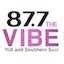 Logo 87.7 The Vibe