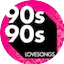 Logo 90s90s Lovesongs