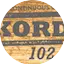 Logo 102.7 KORD