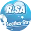 Logo R.SA Das Beatles Radio