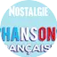Logo Nostalgie Chansons Francaises