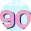 Logo Nostalgie Musique 90