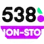 Logo Radio 538 Non Stop