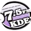 Logo 97.5 KDEE