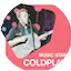 Radio 105 Music Star Coldplay