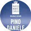 Logo RMC Music Star Pino Daniele