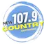 Logo 107.9 Country