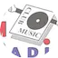Logo Club Music Radio - Dance