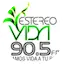 Logo Estereo Vida