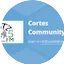 Logo Cortes Community