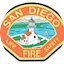 Logo San Diego City and Poway Fire
