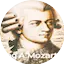 Logo Radio Art - Wolfgang A. Mozart