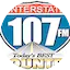 Logo Interstate 107 FM