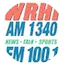 Logo WRHI FM 100.1