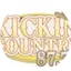 Logo Kickin Country 87.7 FM