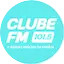Logo Clube FM 101.5 Curitiba