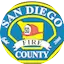 Logo Rural San Diego County CAL FIRE and USFS