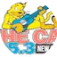 Logo 105.3 The Cat