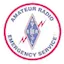 Logo Fallbrook Amateur Club Repeaters and CAL FIRE