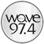 Logo Wave FM 97.4
