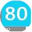 Logo Radyo 80