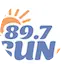 Logo 89.7 Sun FM