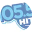 Logo 105.5 HITS FM