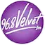 Logo Velvet 96.8 FM