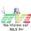 Logo Radio Vision Celeste