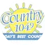 Logo Country 104.9
