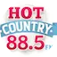 Logo Hot Country 88.5