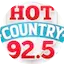 Logo Hot Country 92.5