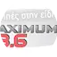 Logo Maximum FM 93.6