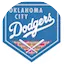 Logo Oklahoma City Dodgers Baseball Network