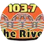 Logo 103.7 The River