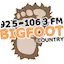 Logo Bigfoot Country