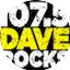 Logo 107.5 Dave Rocks