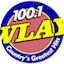 Logo WLAY 100.1 FM