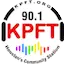 Logo KPFT 90.1 FM