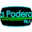 Logo La Poderosa 96.1 FM
